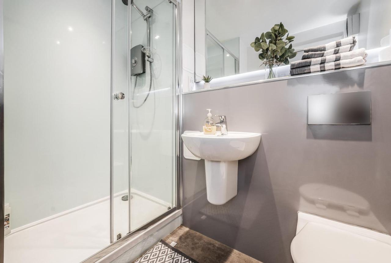 Spacious & Cosy Studio Flat In The Heart Of Edinburgh City Centre Exteriér fotografie