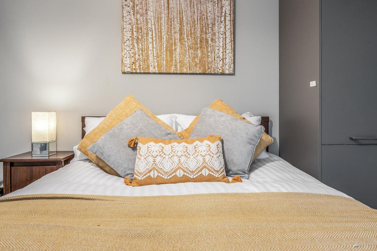Spacious & Cosy Studio Flat In The Heart Of Edinburgh City Centre Exteriér fotografie