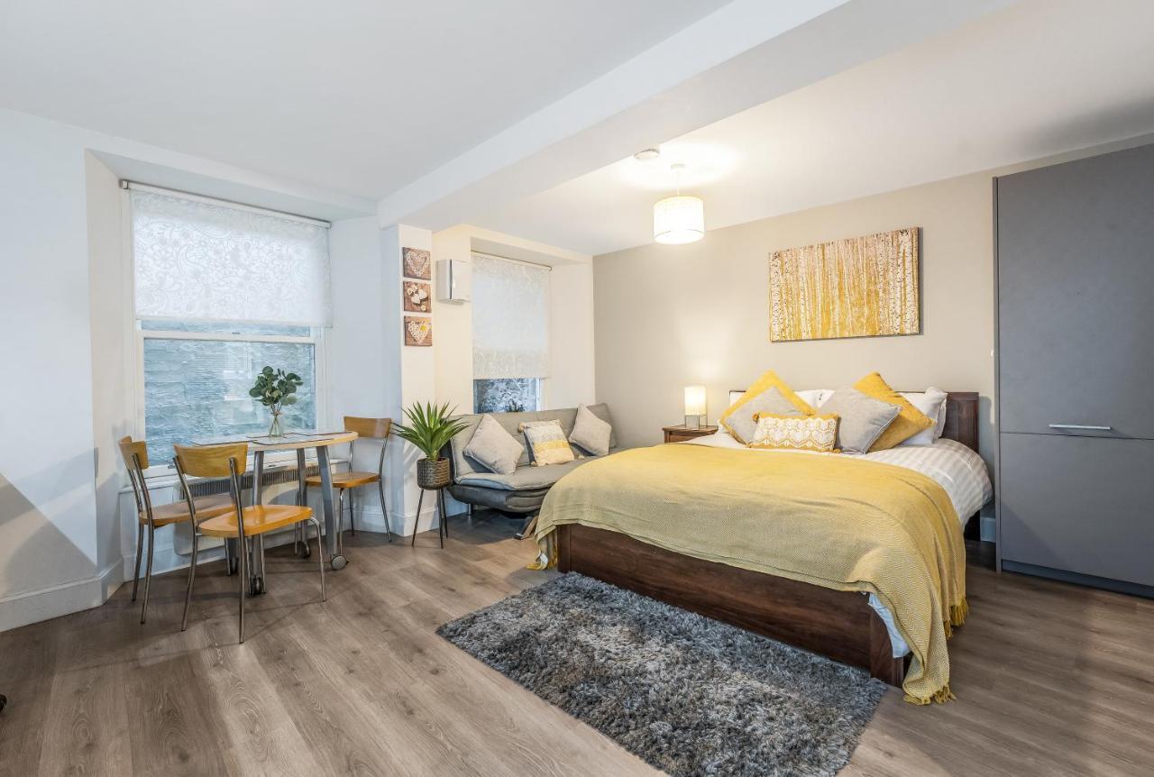 Spacious & Cosy Studio Flat In The Heart Of Edinburgh City Centre Exteriér fotografie
